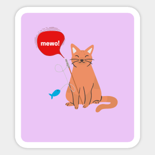 cats lovers Sticker